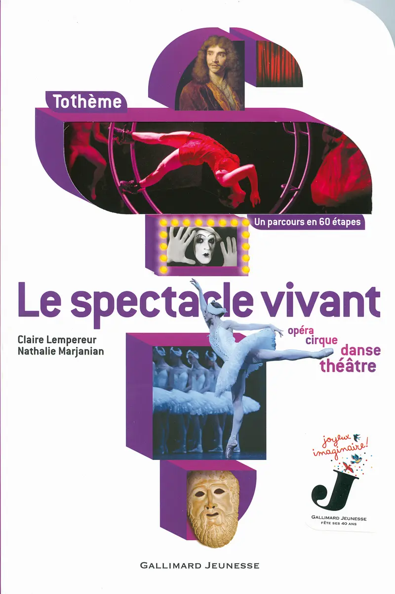 Le spectacle vivant - Claire Lempereur - Nathalie Marjanian