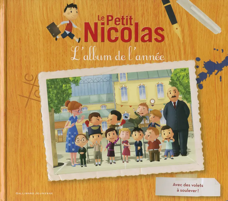 Le Petit Nicolas : L'album de l'année - Emmanuelle Kecir-Lepetit