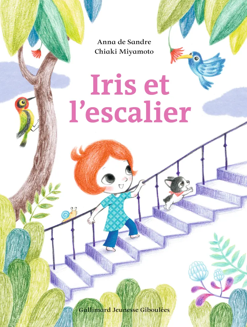 Iris et l'escalier - Chiaki Miyamoto - Chiaki Miyamoto - Anna de Sandre
