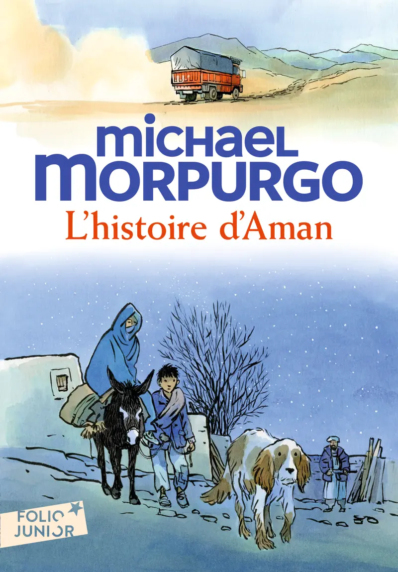 L'histoire d'Aman - Michael Morpurgo - François Place