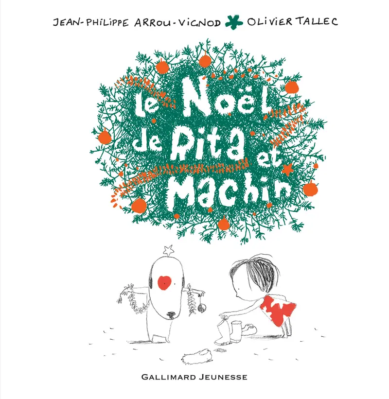 Le Noël de Rita et Machin - Jean-Philippe Arrou-Vignod - Olivier Tallec - Olivier Tallec