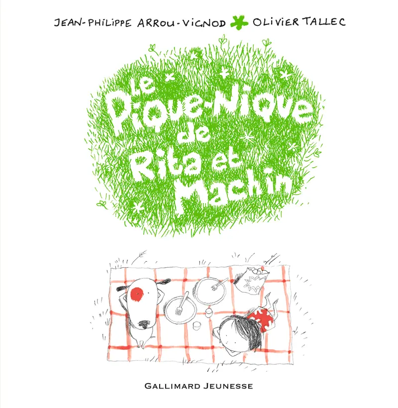 Le pique-nique de Rita et Machin - Jean-Philippe Arrou-Vignod - Olivier Tallec - Olivier Tallec