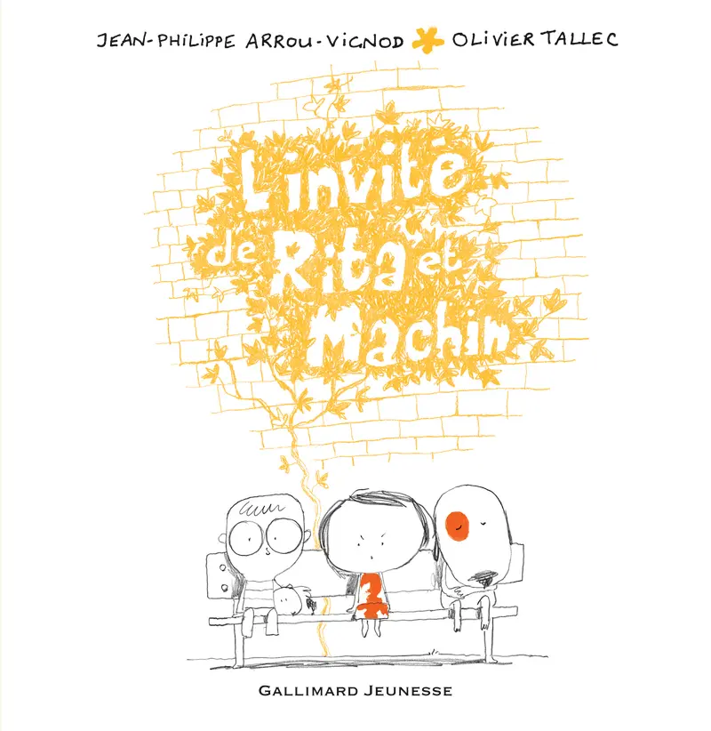 L'invité de Rita et Machin - Jean-Philippe Arrou-Vignod - Olivier Tallec - Olivier Tallec