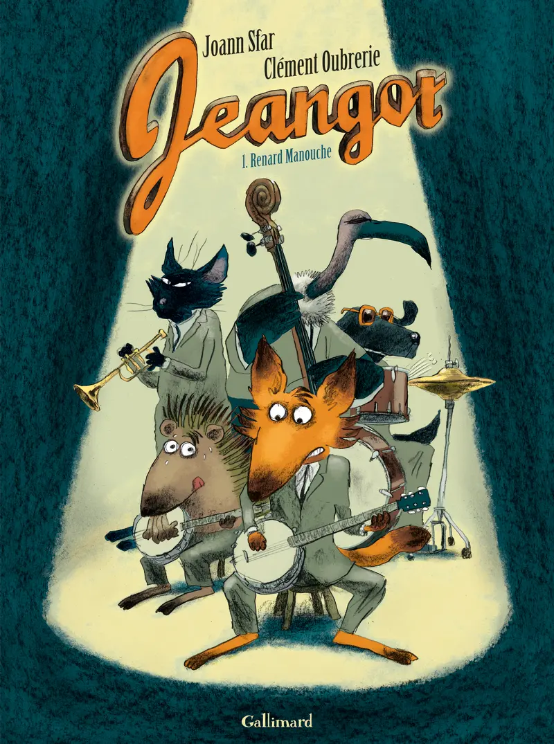 Jeangot - Clément Oubrerie - Clément Oubrerie - Joann Sfar