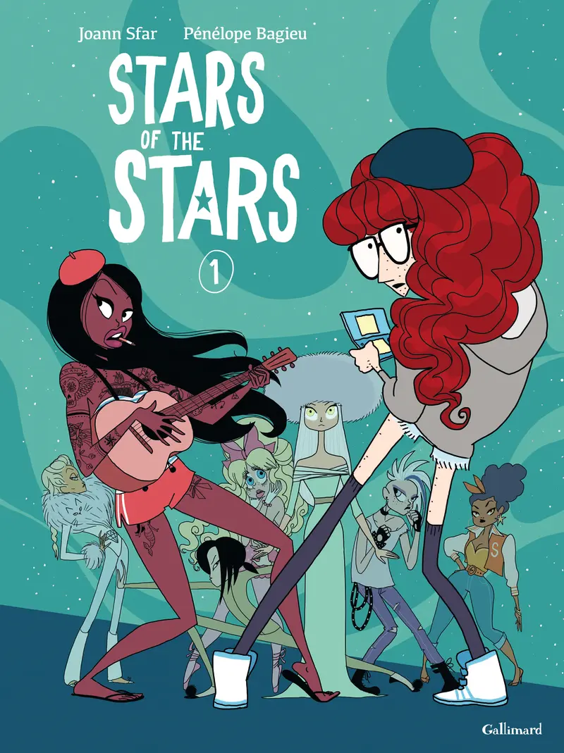 Stars of the Stars - 1 - Joann Sfar - Pénélope Bagieu - Pénélope Bagieu