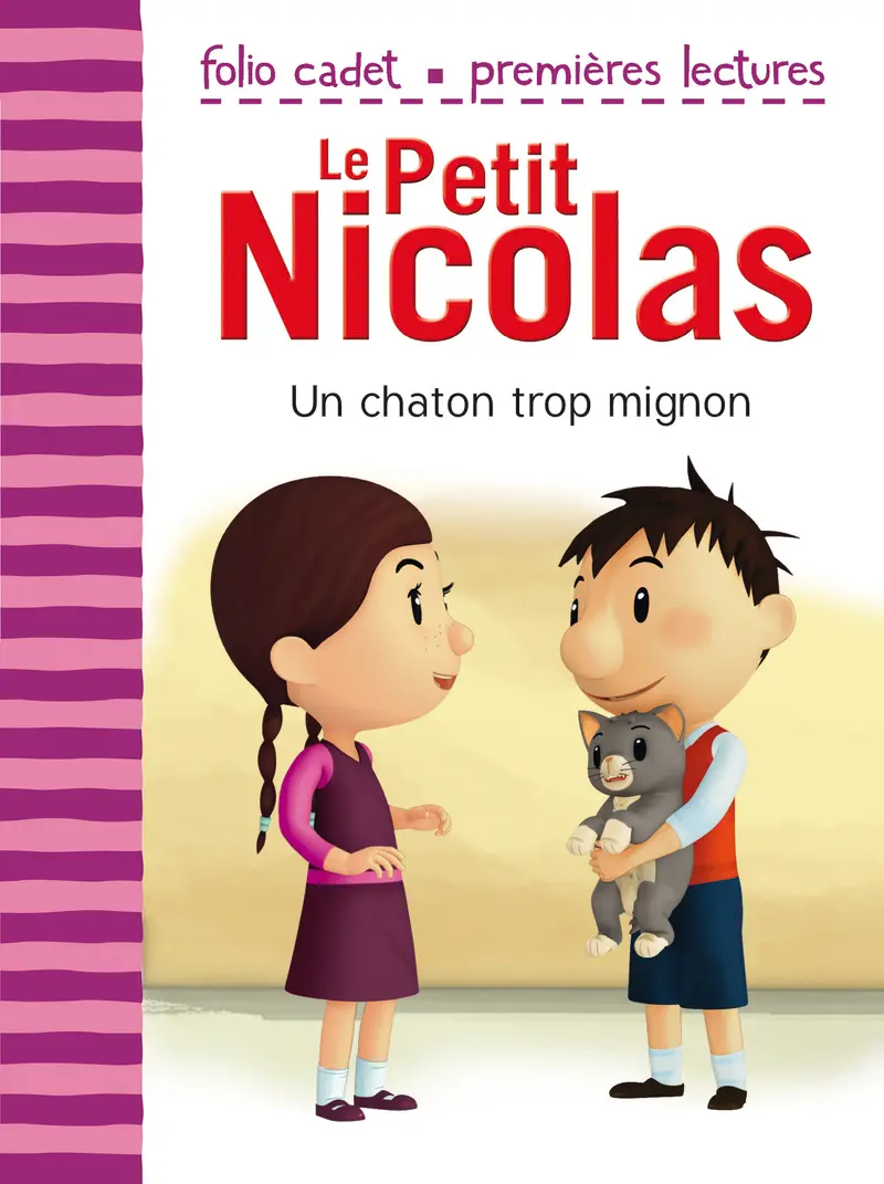 Un chaton trop mignon - Emmanuelle Kecir-Lepetit