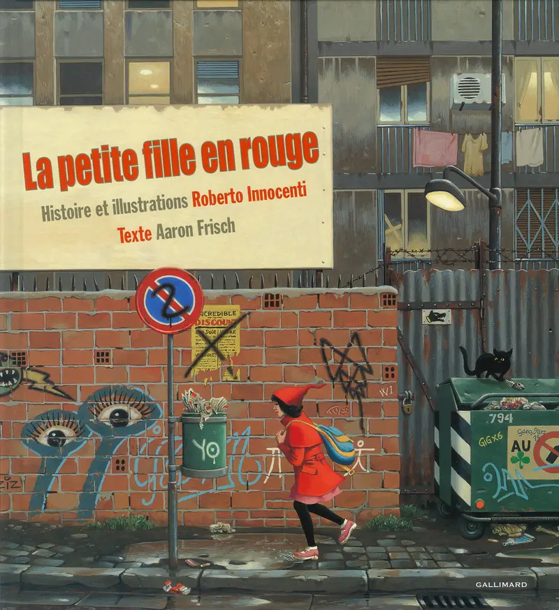 La petite fille en rouge - Roberto Innocenti - Roberto Innocenti - Aaron Frisch