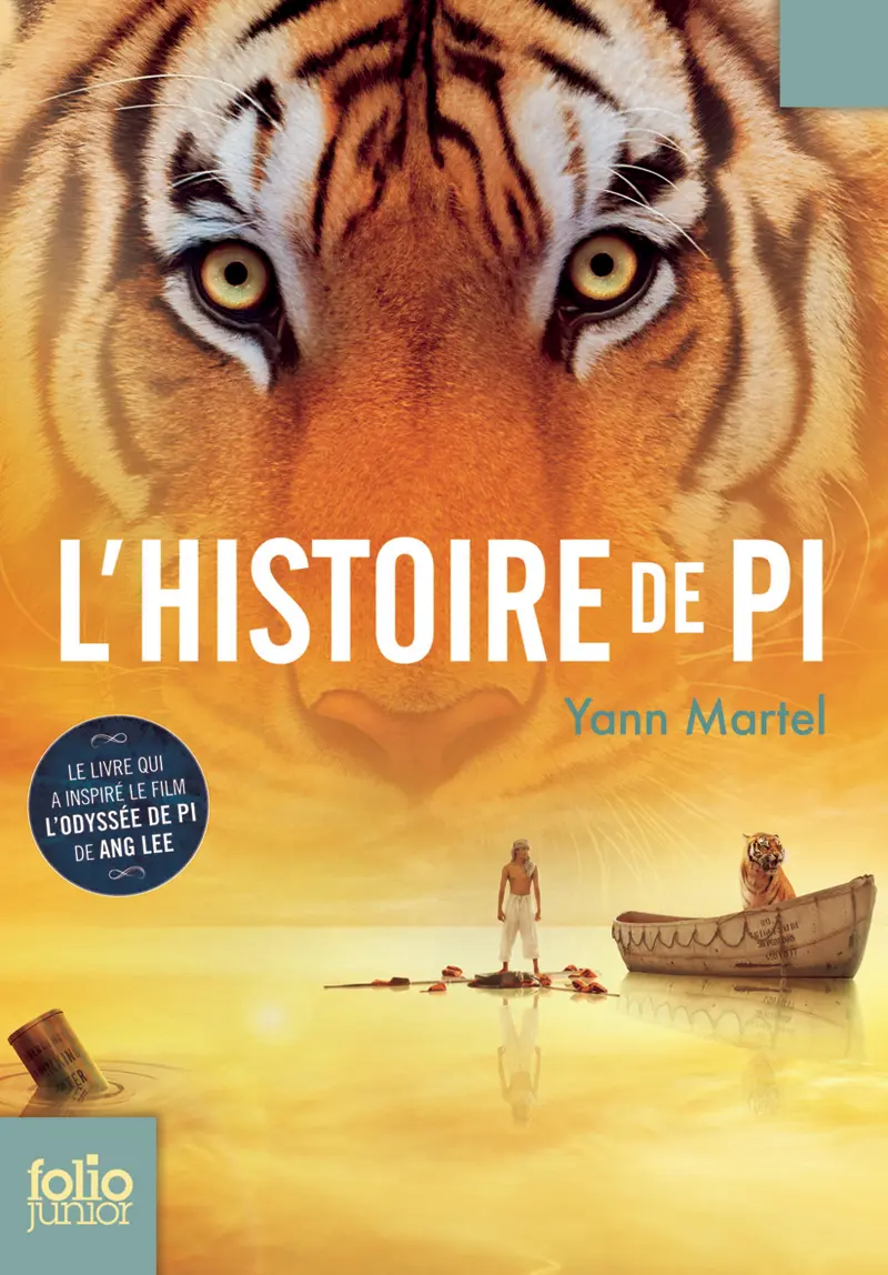 L'Histoire de Pi - Yann Martel