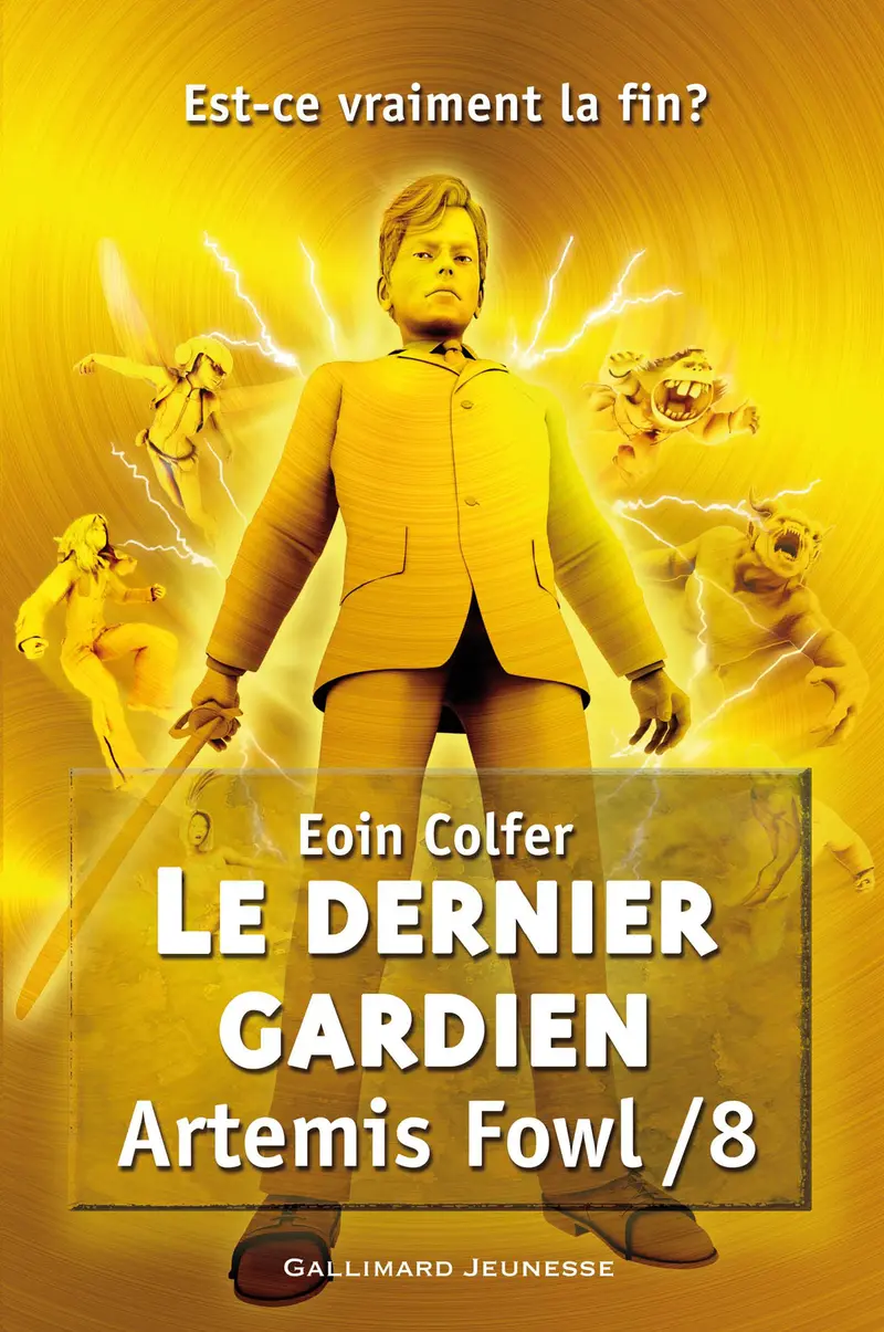 Le dernier gardien - Eoin Colfer - Bob Lea