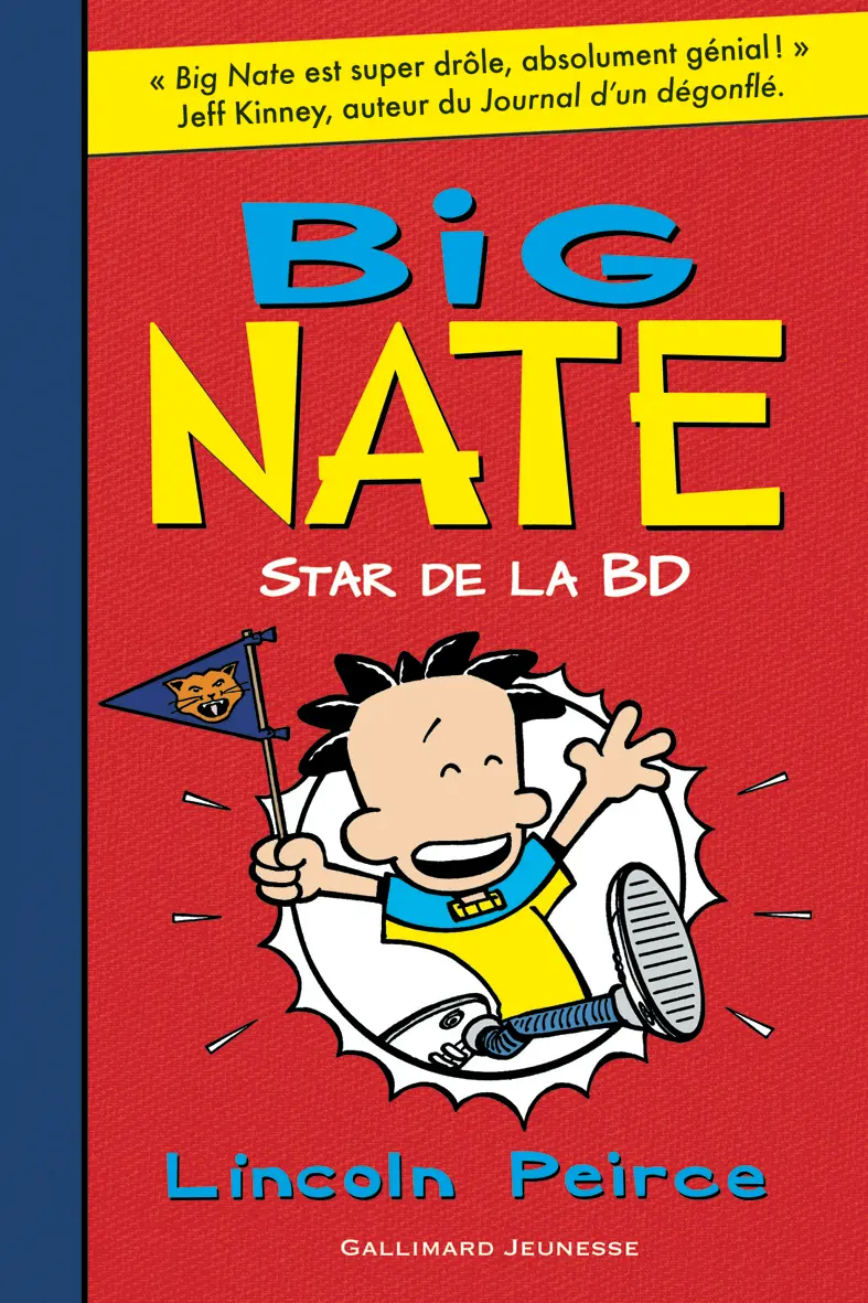 Big Nate, star de la BD - Lincoln Peirce