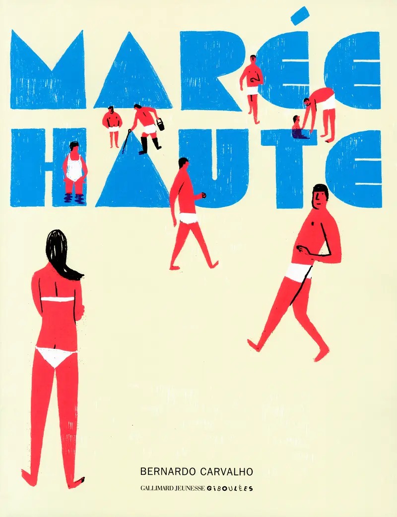 Marée haute - Bernardo Carvalho (1973 - ....)