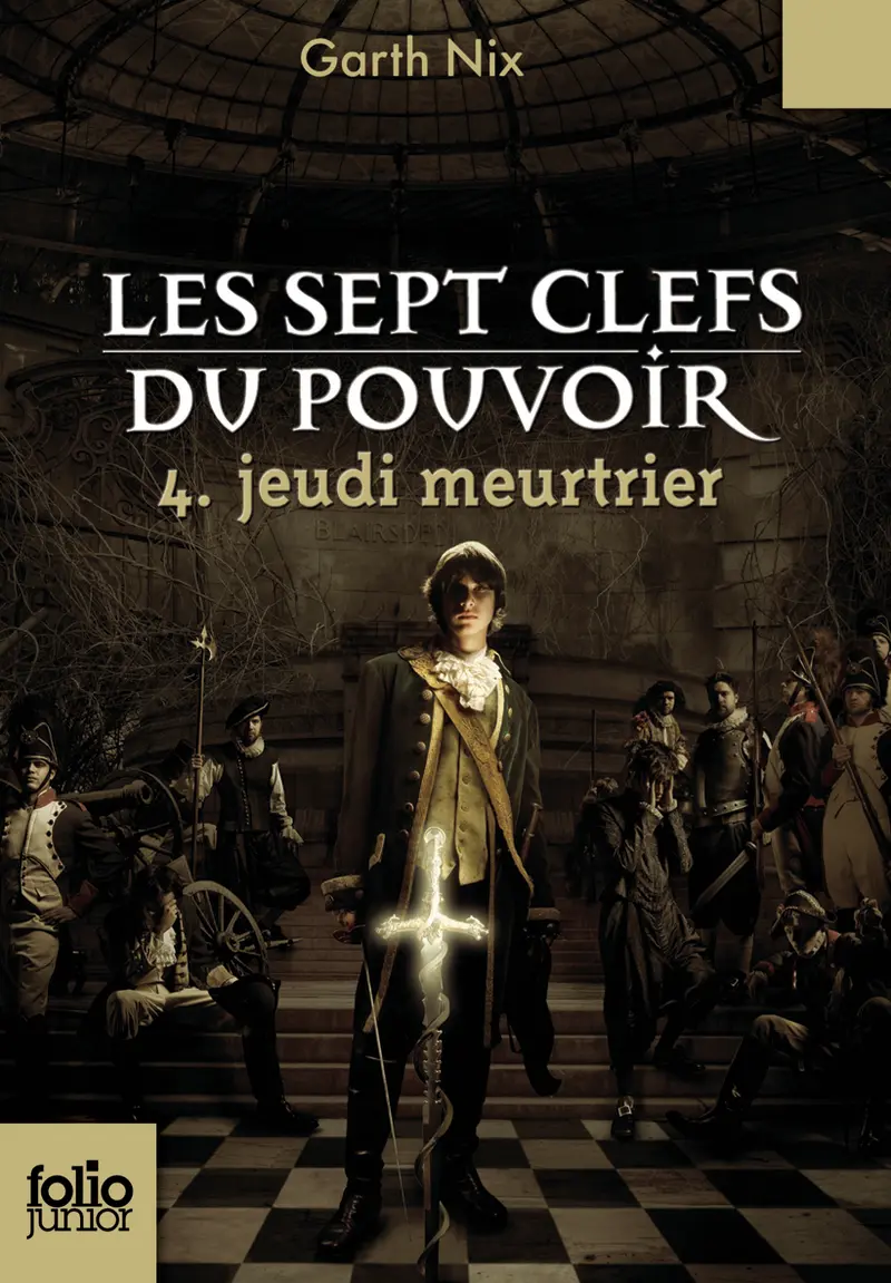 Jeudi meurtrier - Garth Nix - John Blackford