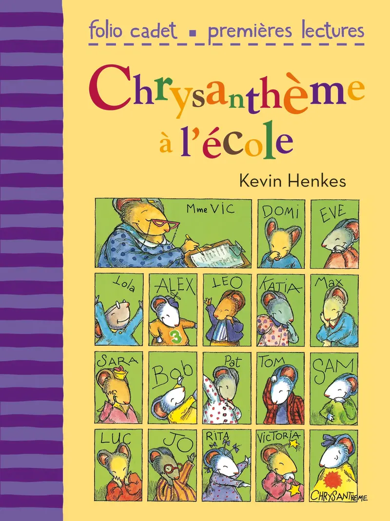 Chrysanthème à l'école - Kevin Henkes