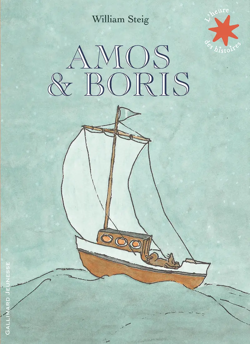 Amos et Boris - William Steig