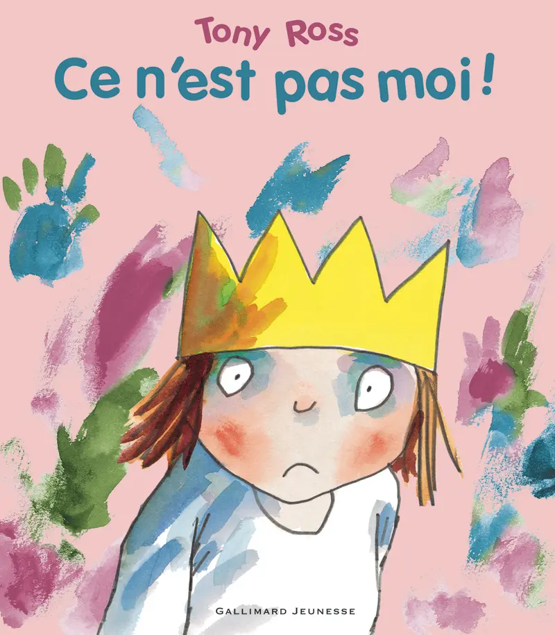Ce n'est pas moi! - Tony Ross