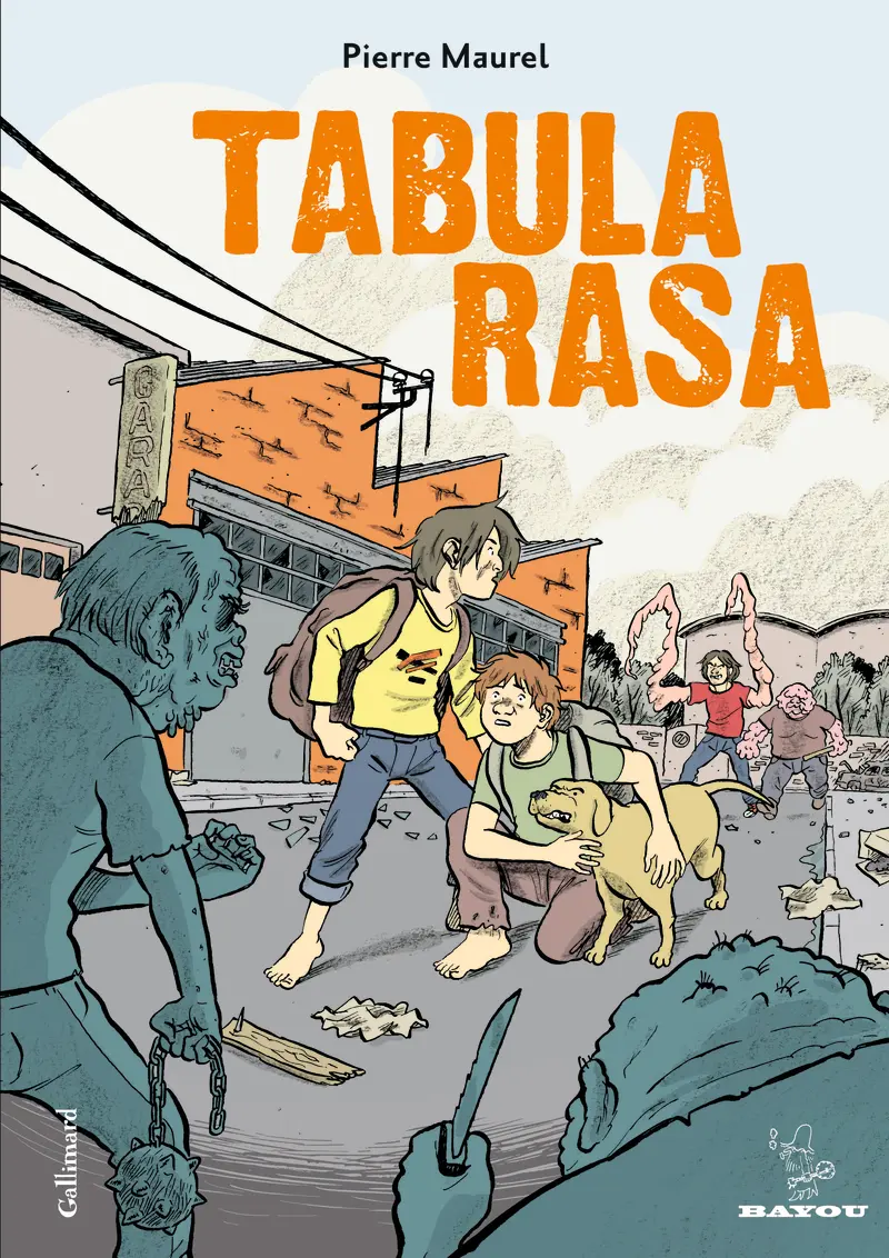 Tabula rasa - Pierre Maurel