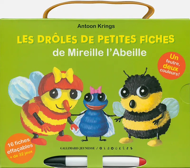 Les Drôles de Petites Fiches de Mireille l'Abeille - Antoon Krings