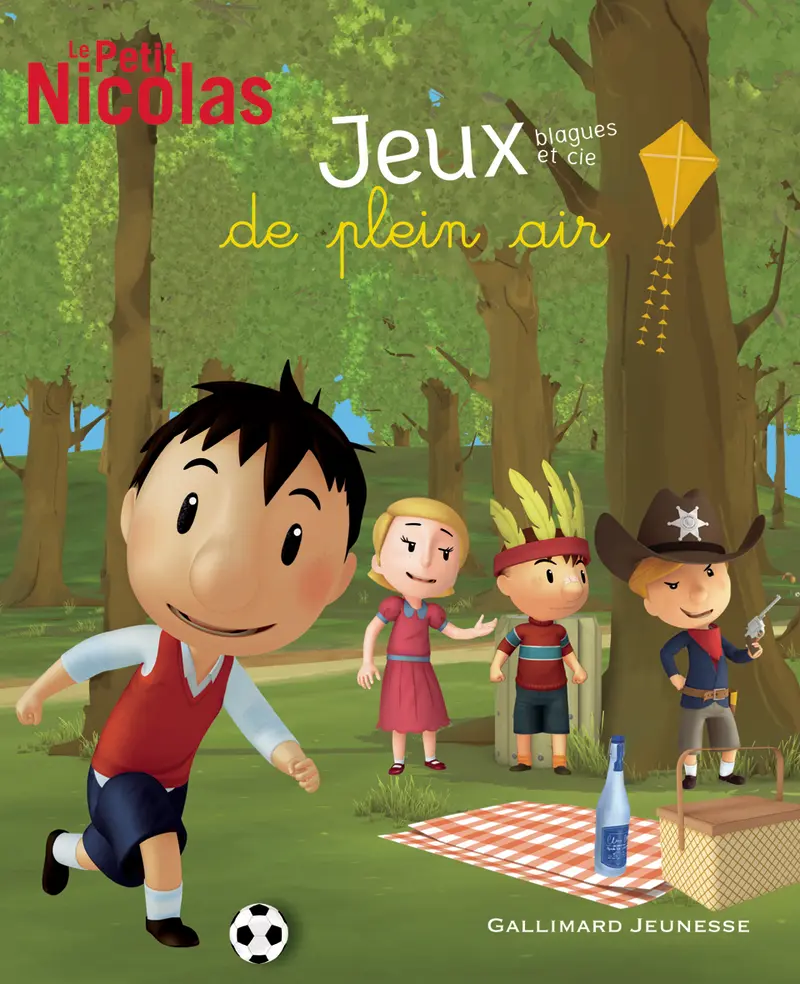 Jeux, blagues et cie de plein air - Sophie de Mullenheim