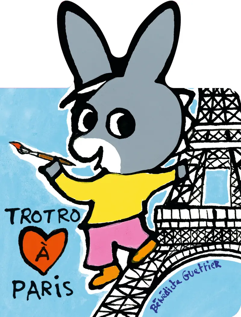 Trotro à Paris - Bénédicte Guettier
