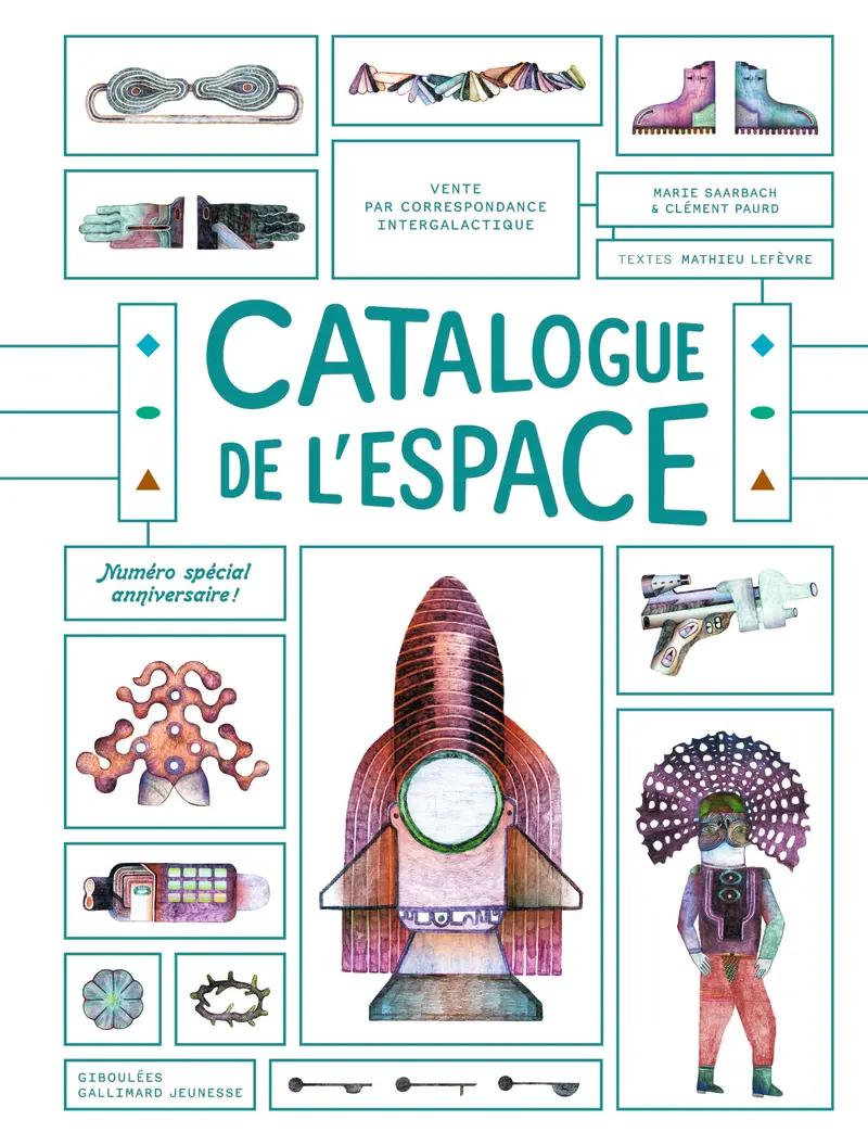 Catalogue de l'espace - Clément Paurd - MARIE Saarbach