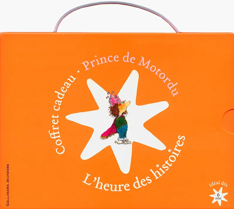 Le coffret cadeau La belle lisse poire du prince de Motordu - Pef
