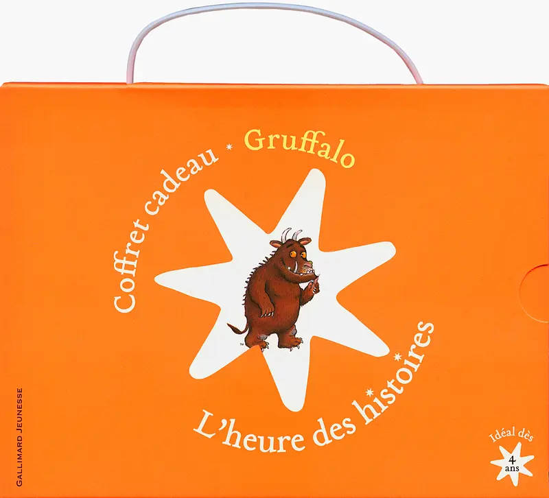 Le coffret cadeau Gruffalo - Julia Donaldson - Axel Scheffler