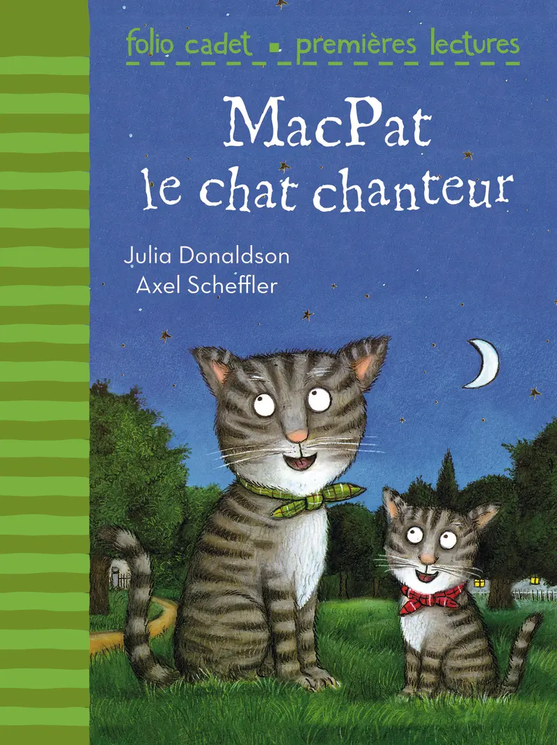 MacPat le chat chanteur - Julia Donaldson - Axel Scheffler - Axel Scheffler