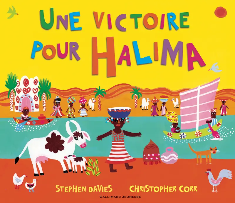 Une victoire pour Halima - Stephen Davies - Christopher Corr - Christopher Corr