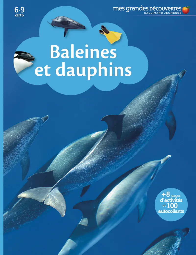 Baleines et dauphins - Collectif