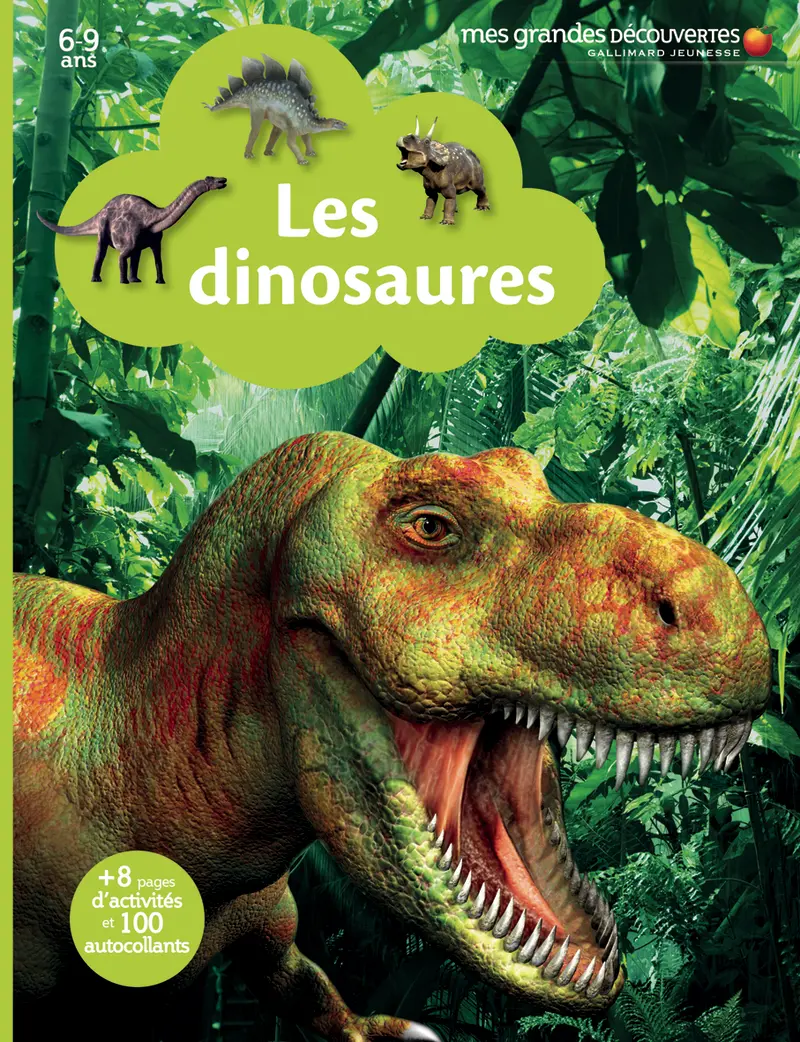 Les dinosaures - Collectif