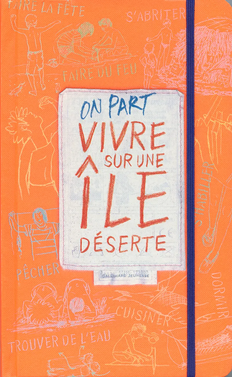 On part vivre sur une île déserte - Jacques Van Geen - Philippe Laborde