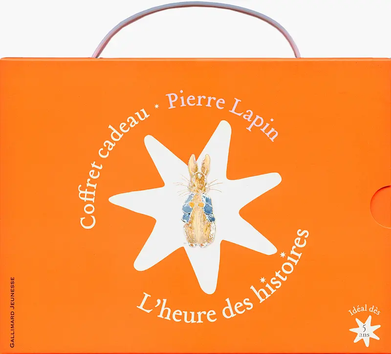 Le coffret cadeau Pierre Lapin - Beatrix Potter