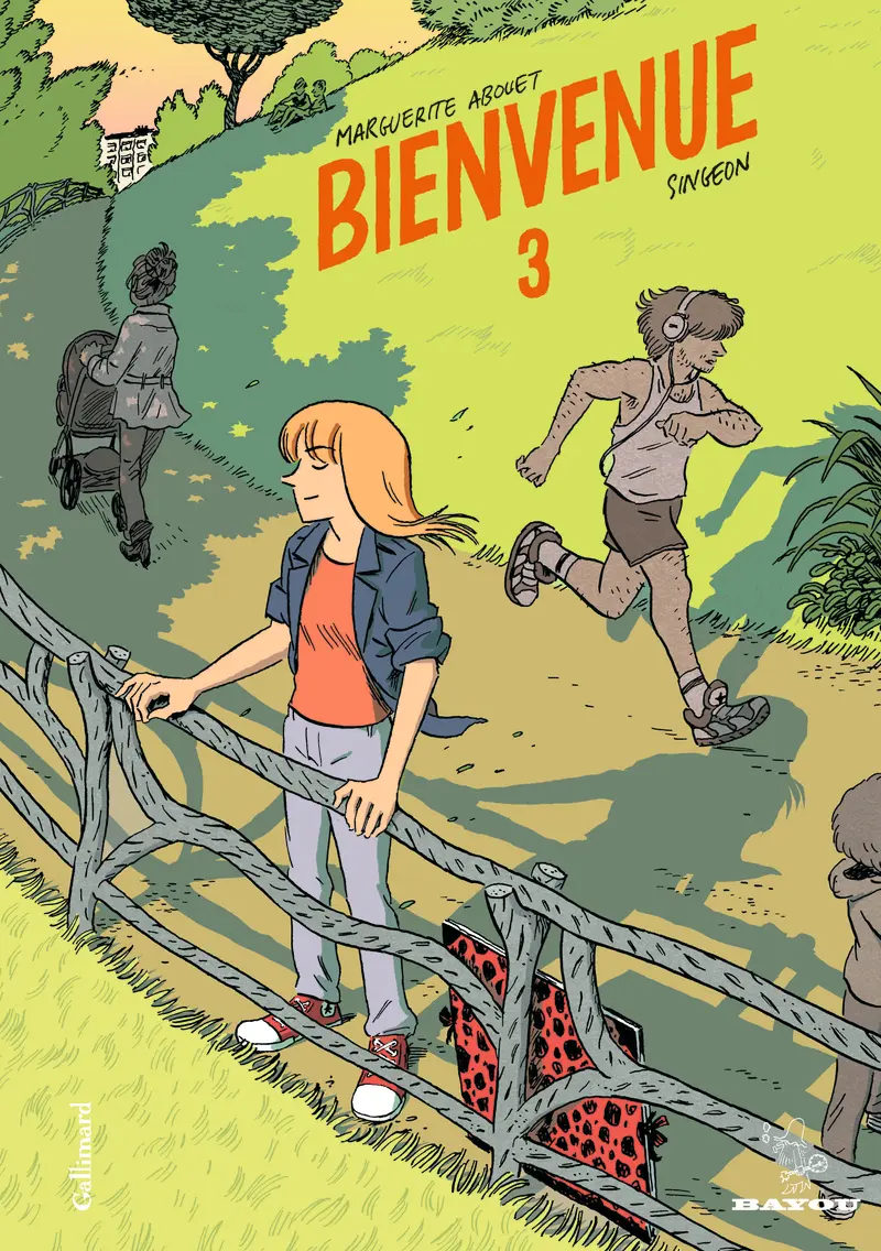 Bienvenue - 3 - Marguerite Abouet - Singeon - Singeon