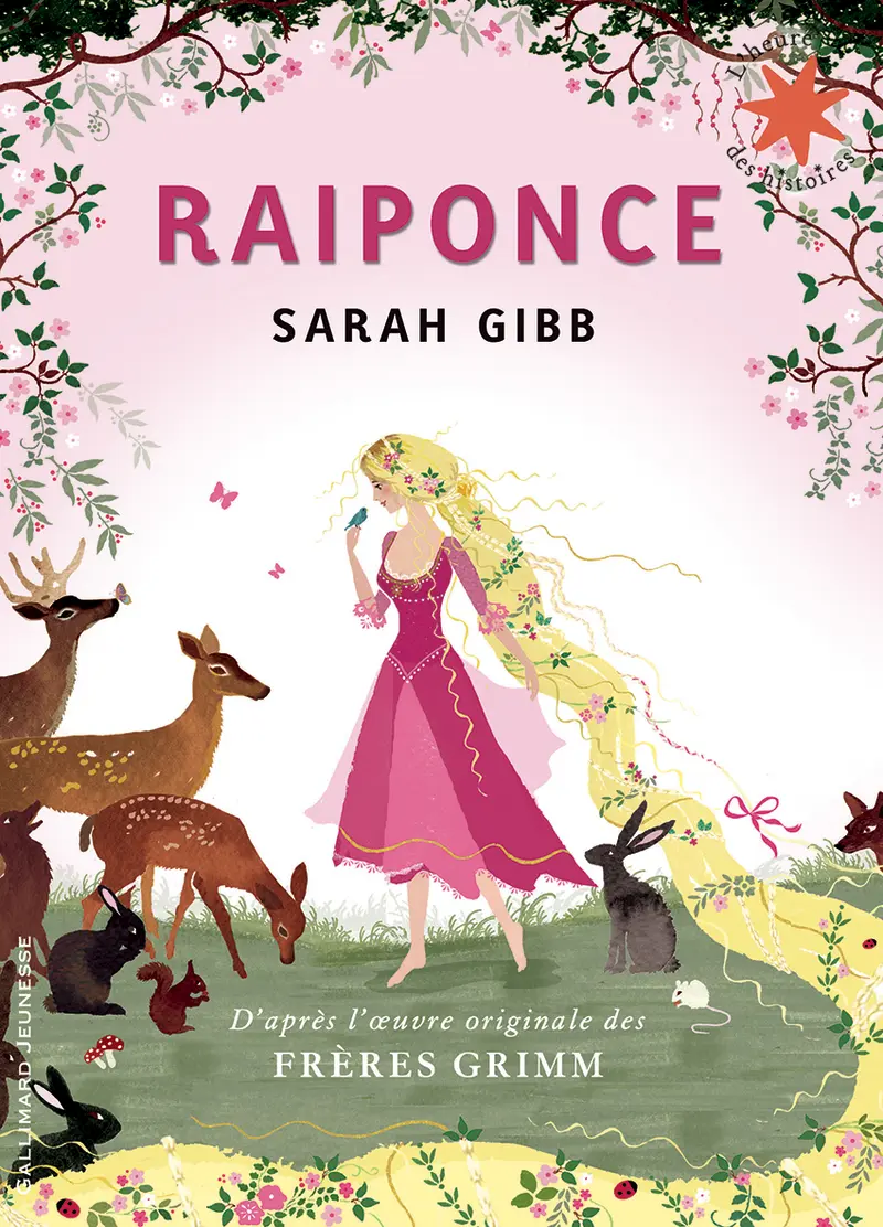 Raiponce - Sarah Gibb