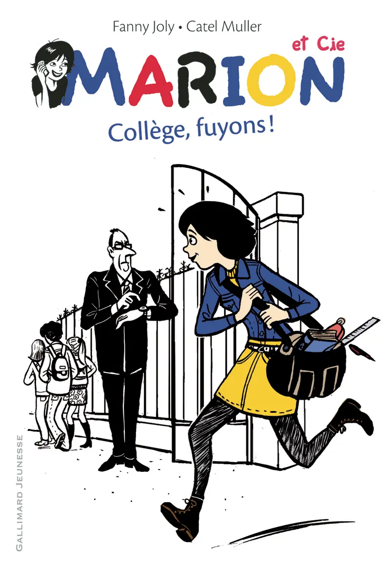 Marion et Cie - Fanny Joly - Catel - Catel