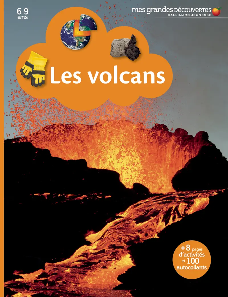 Les volcans - Collectif