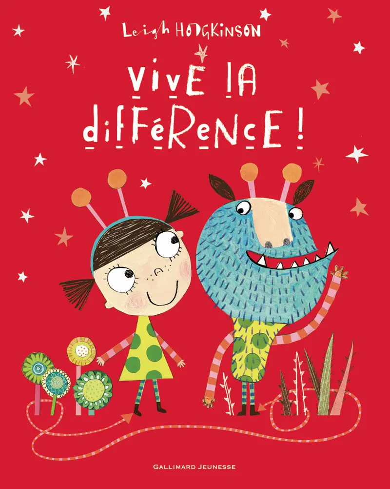 Vive la différence! - Leigh Hodgkinson