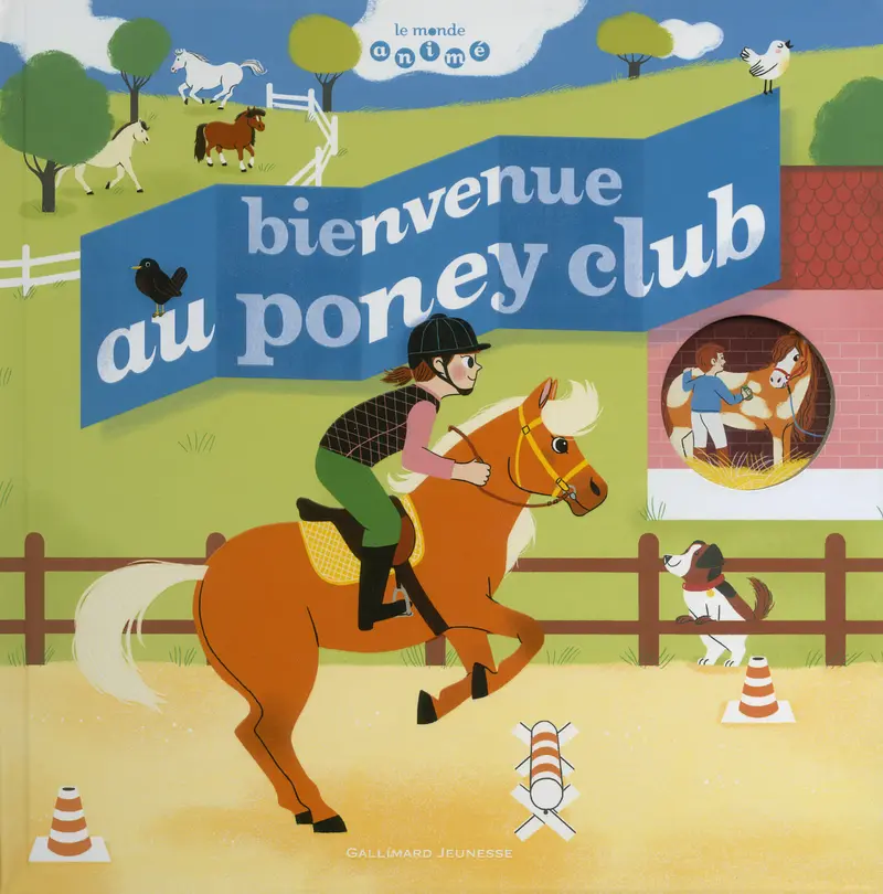 Bienvenue au poney club - Anne-Sophie Baumann - Elsa Fouquier - Elsa Fouquier