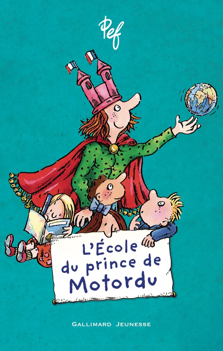 L'École du prince de Motordu - Pef