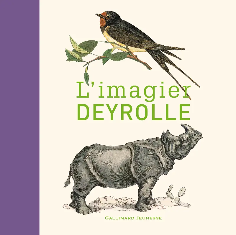 L'imagier Deyrolle - Collectif