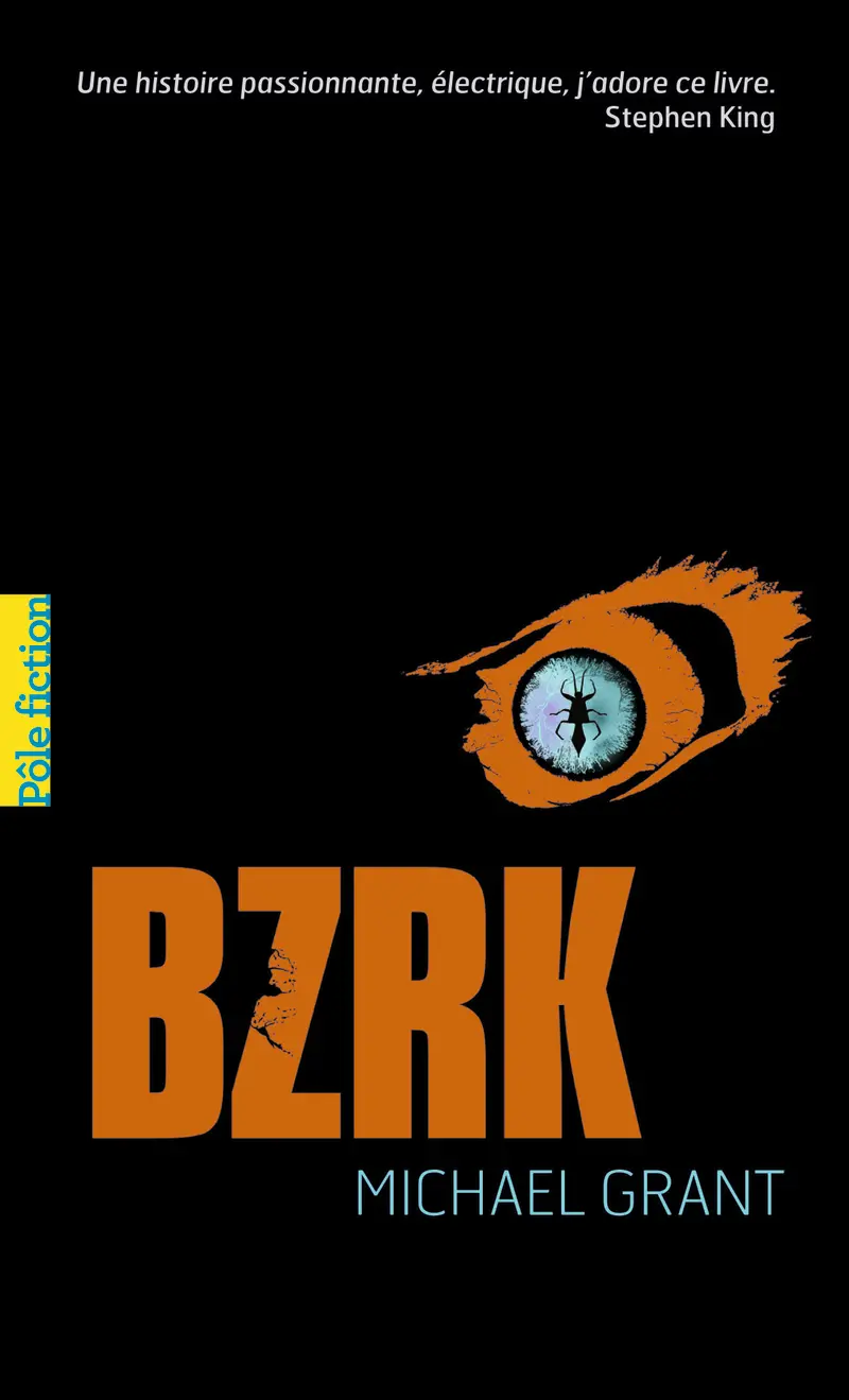 BZRK - 1 - Michael Grant
