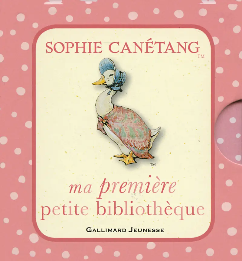 Ma première petite bibliothèque Sophie Canétang - Beatrix Potter