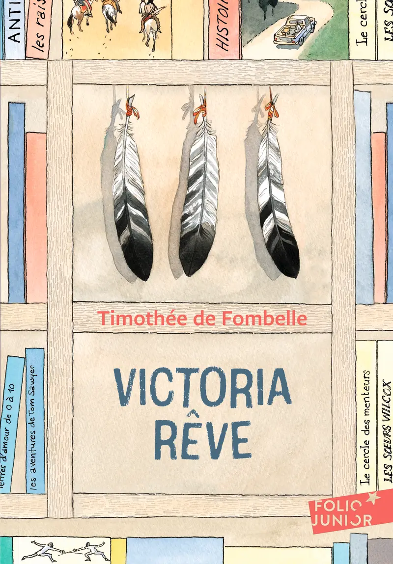 Victoria rêve - François Place - François Place - Timothée de Fombelle