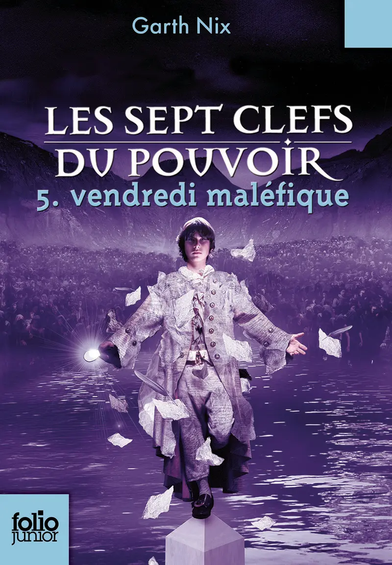 Vendredi maléfique - Garth Nix