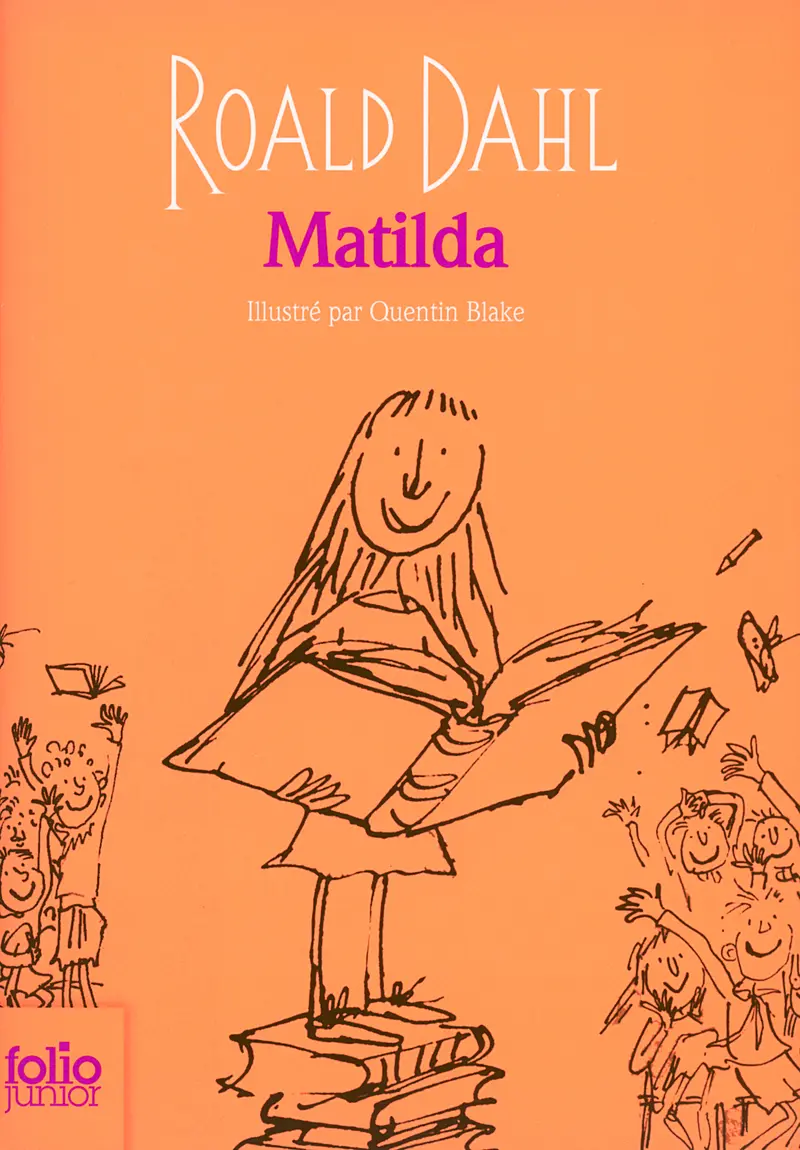 Matilda - Quentin Blake - Quentin Blake - Roald Dahl