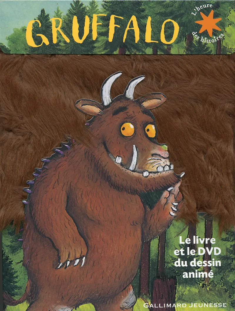 Gruffalo - Julia Donaldson - Axel Scheffler