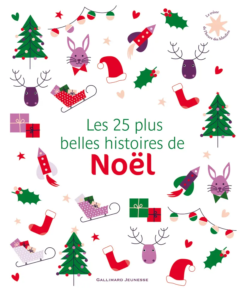 Les 25 plus belles histoires de Noël - Collectif