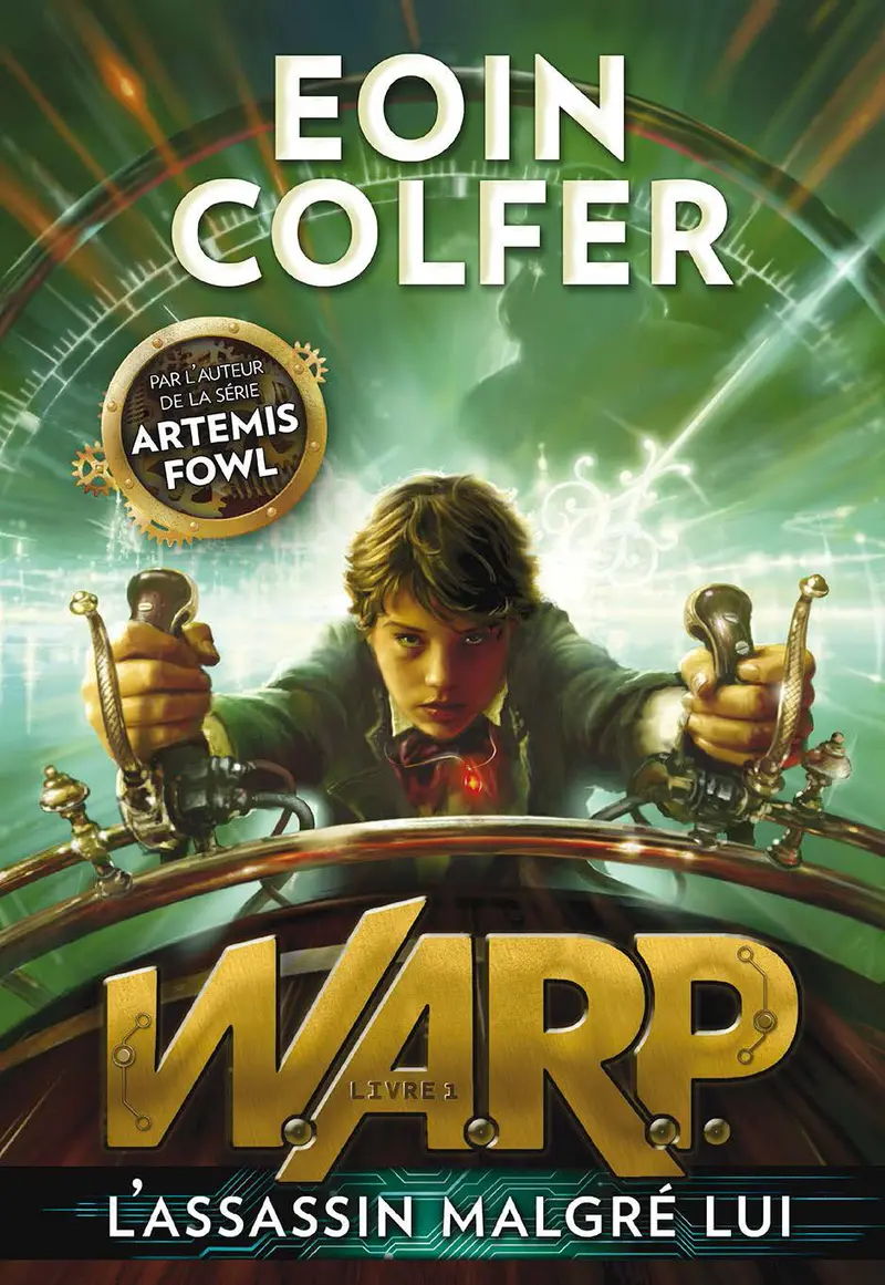 W.A.R.P. - Eoin Colfer - Owen Richardson
