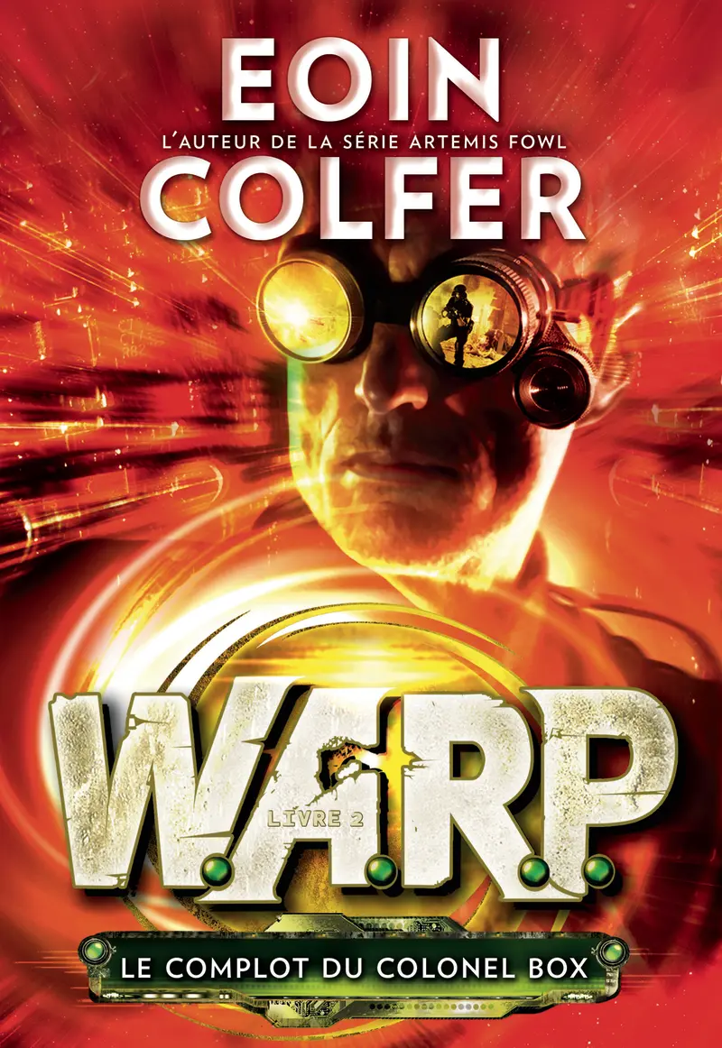 W.A.R.P. - Eoin Colfer