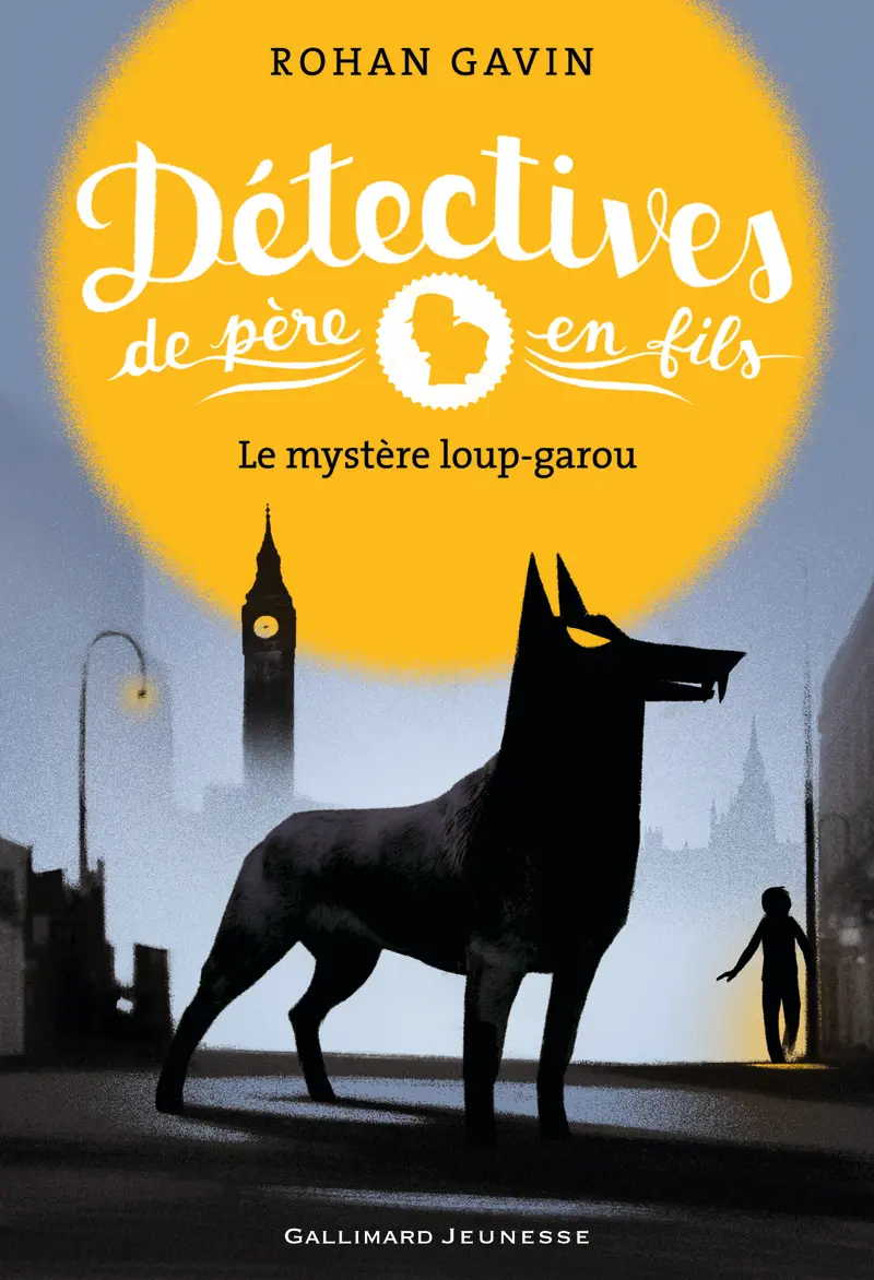 Détectives de père en fils - Rohan Gavin - Sébastien Pelon